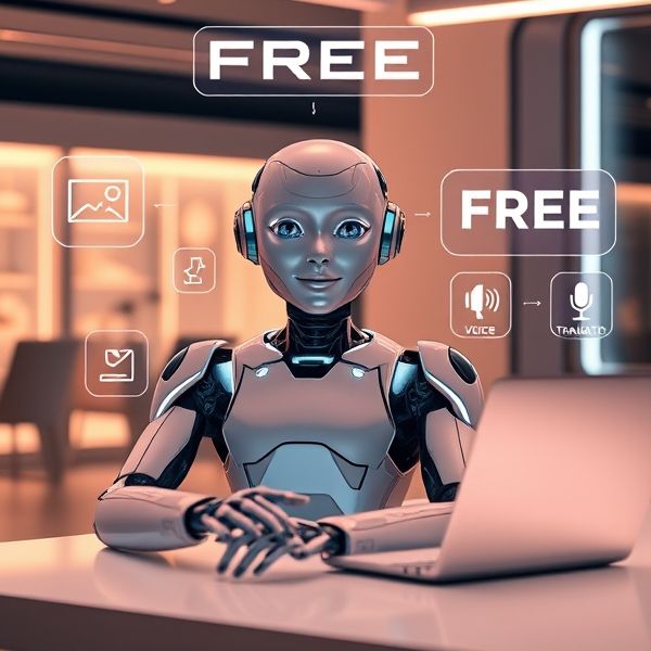 تولید عکس و تصویر رایگان با هوش مصنوعی و تبدیل متن به صدا با هوش مصنوعی رایگان