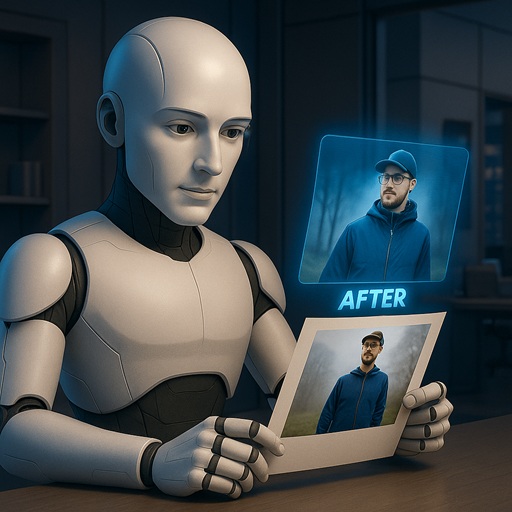 ربات ادیت عکس حرفه ای با 
