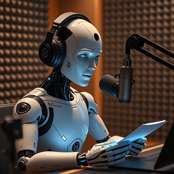 تبدیل متن به صدا با هوش مصنوعی